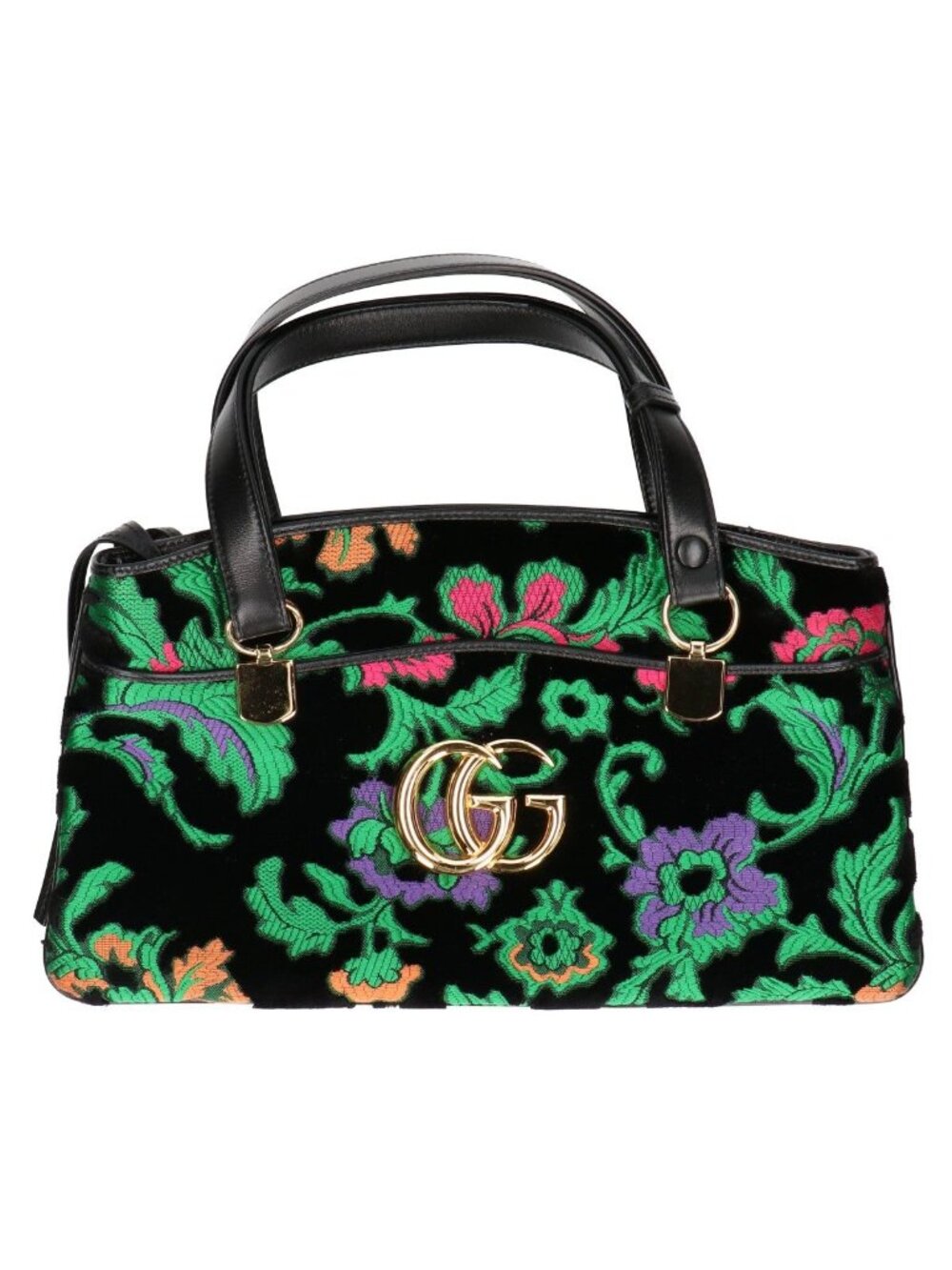 Gucci Velour Embroidery Allie
